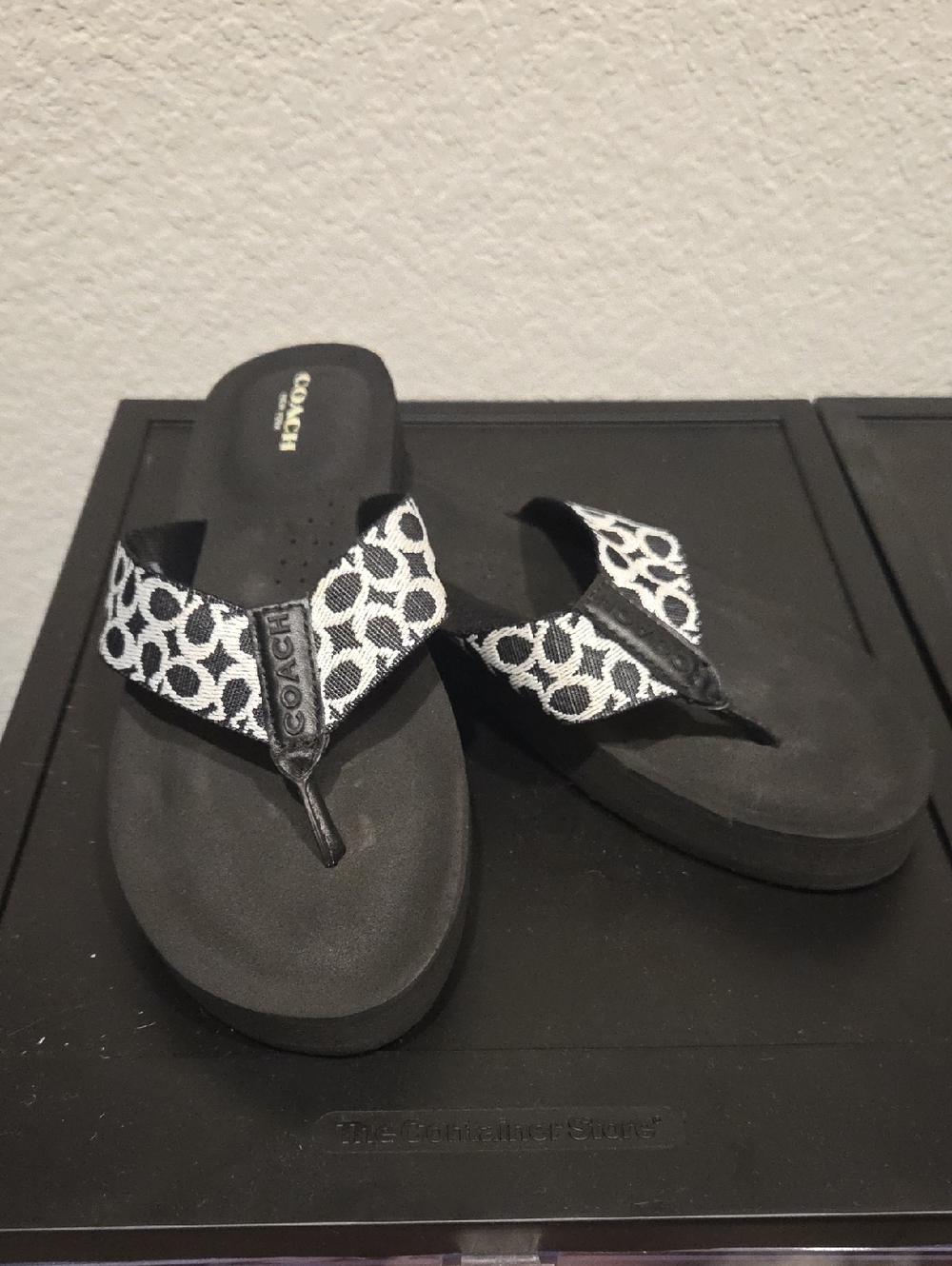 Coach Jessalyn Signature Sandals